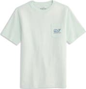 vineyard vines Kids' Pirate Map Whale Pocket Graphic T-Shirt