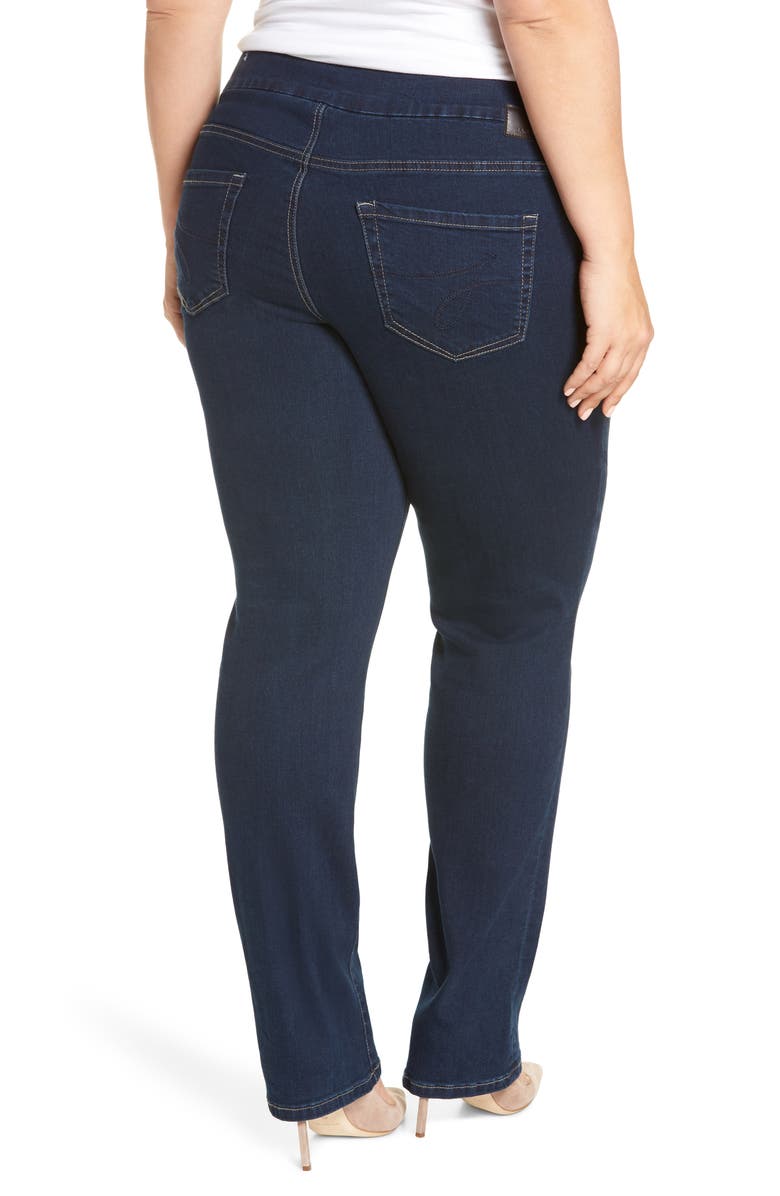 JAG Jeans Paley Pull-On Bootcut Jeans, Alternate, color,