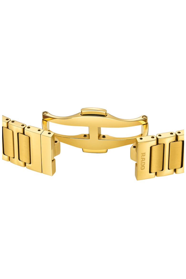 DiaStar Original Automatic Bracelet Watch, 30mm, Alternate, color, GOLD