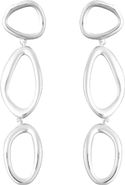 Lucy Quartermaine Volcan Drop Earrings