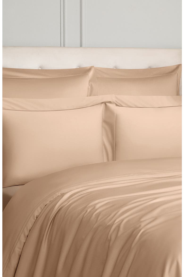 Rhapsody Fitted Sheet, Alternate, color, Ecru