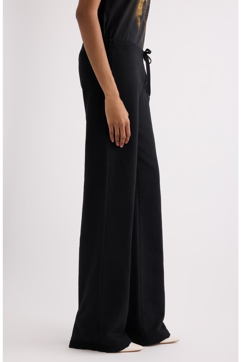 Sacré Coeur Low Rise Sweatpants, Alternate, color, 1000 BLACK