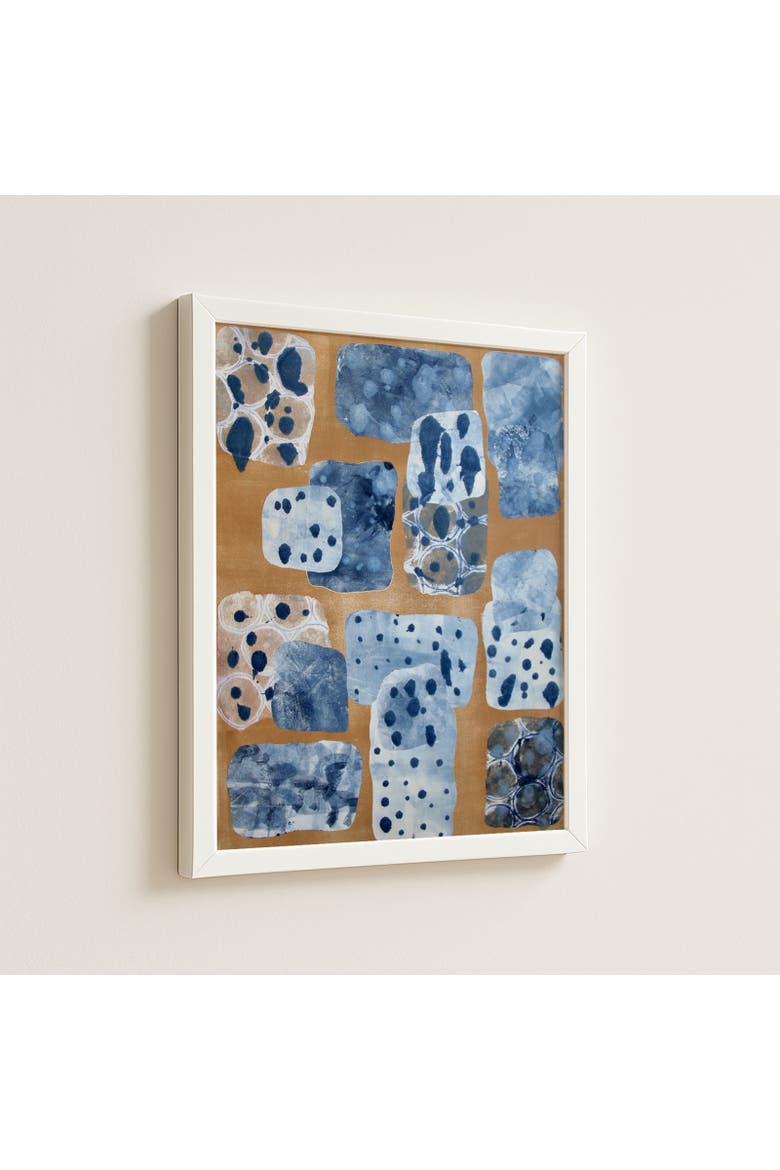 New Spots Small Framed Print, Alternate, color, Multi