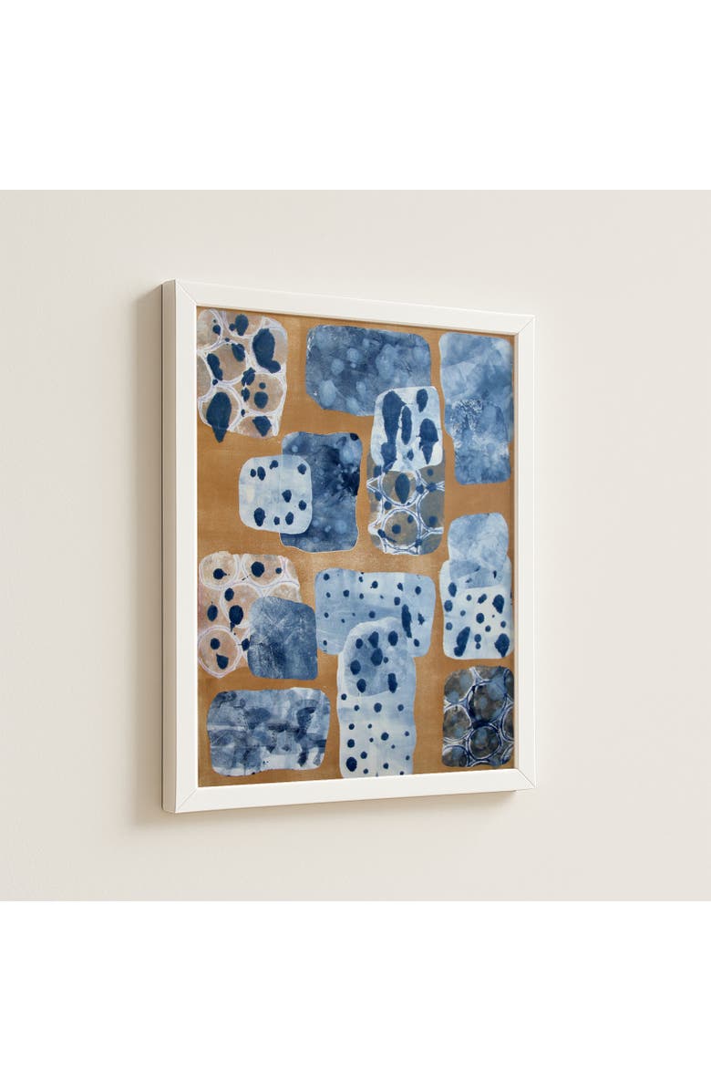 Artxtiles New Spots Small Framed Print, Alternate, color, Multi