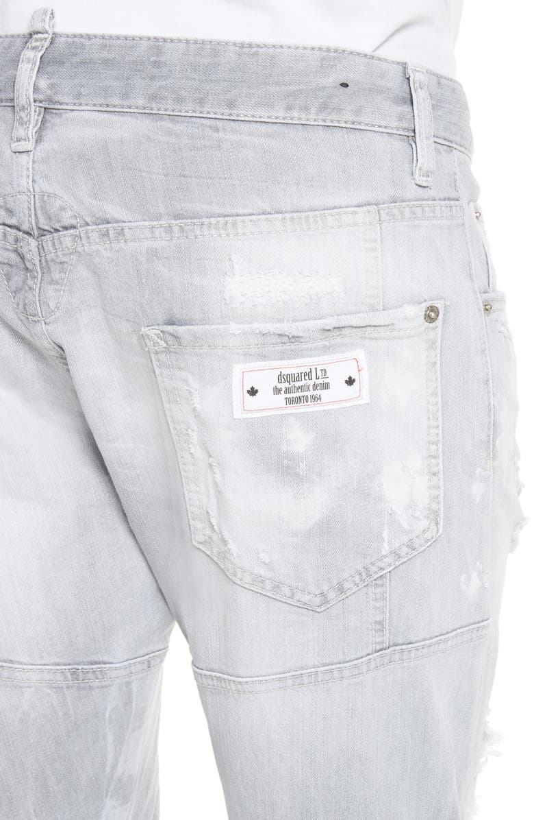 Dsquared2 Tidy Biker Jeans, Alternate, color,