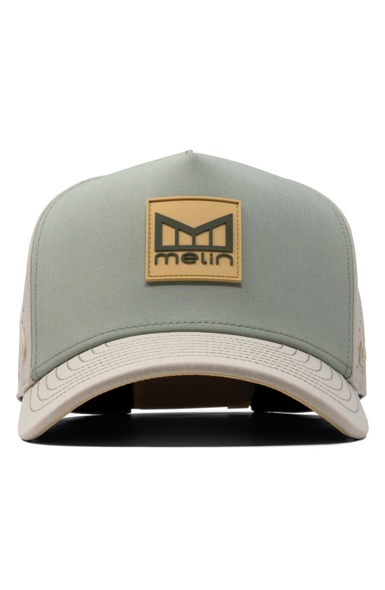 Melin Odysea Hydro Sandy Shores Adjustable Performance Ball Cap, Alternate, color, Sandshell