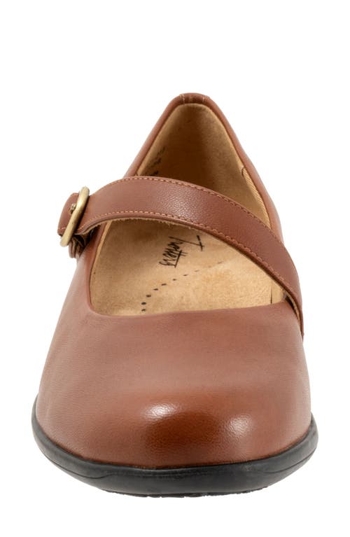 Trotters Rochelle Mary Jane Pump In Luggage