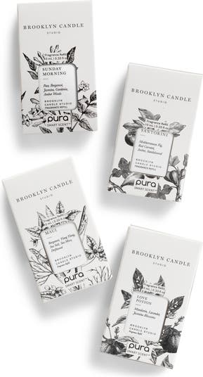 x Brooklyn Candle 4-Pack Studio Diffuser Fragrance Refills Set (Nordstrom Exclusive) (Limited Edition) $72 Value
