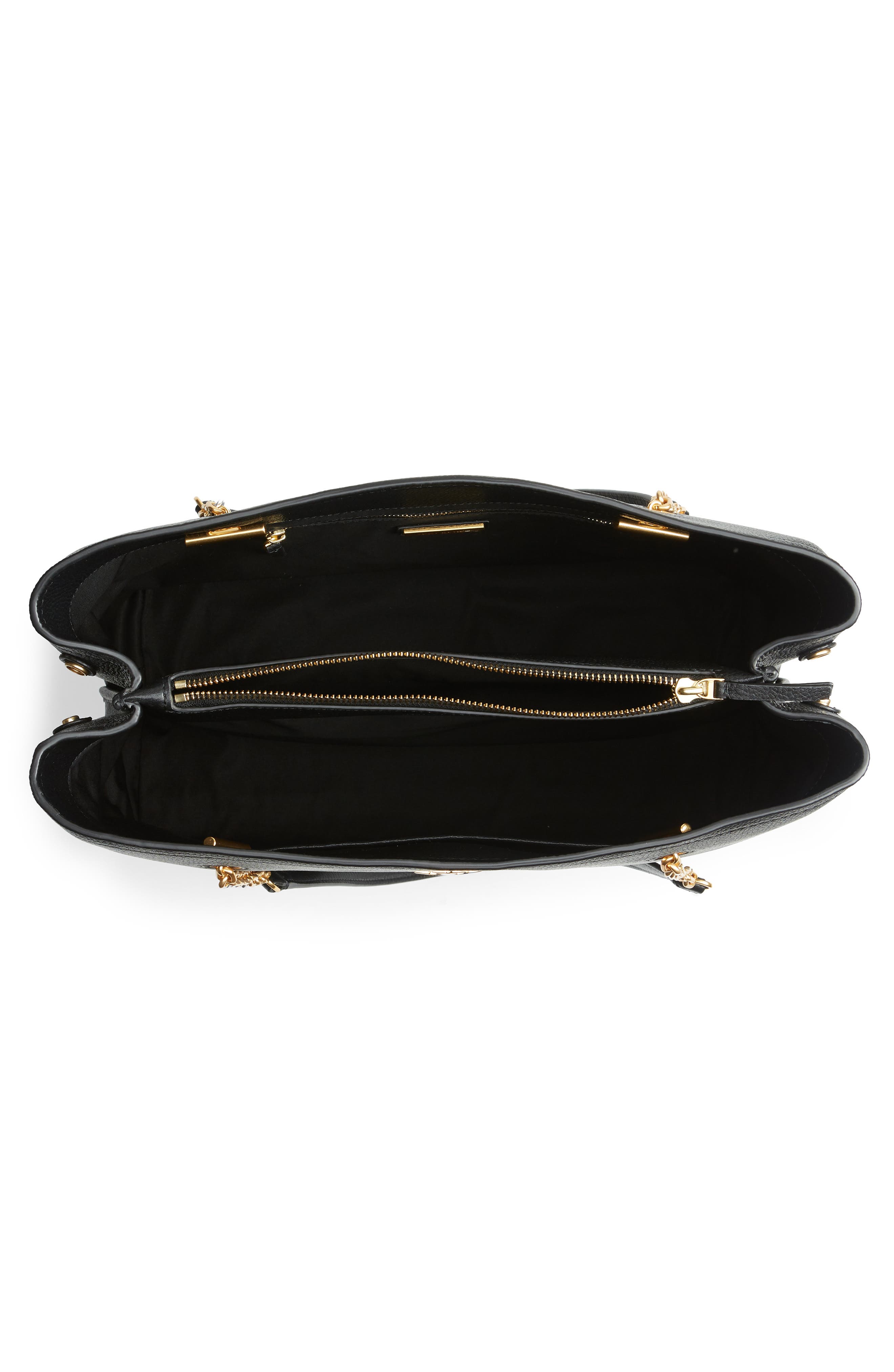 Tory Burch Carson Leather Tote, Alternate, color, 