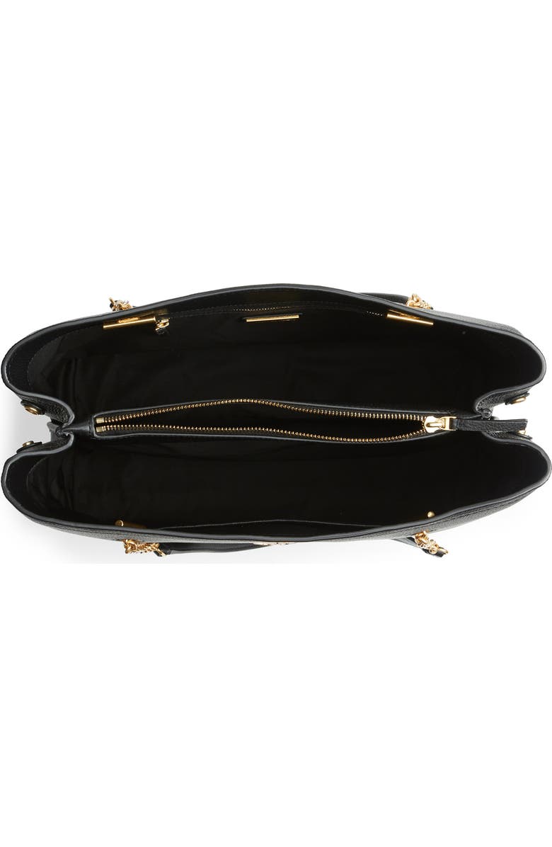 Tory Burch Carson Leather Tote, Alternate, color,