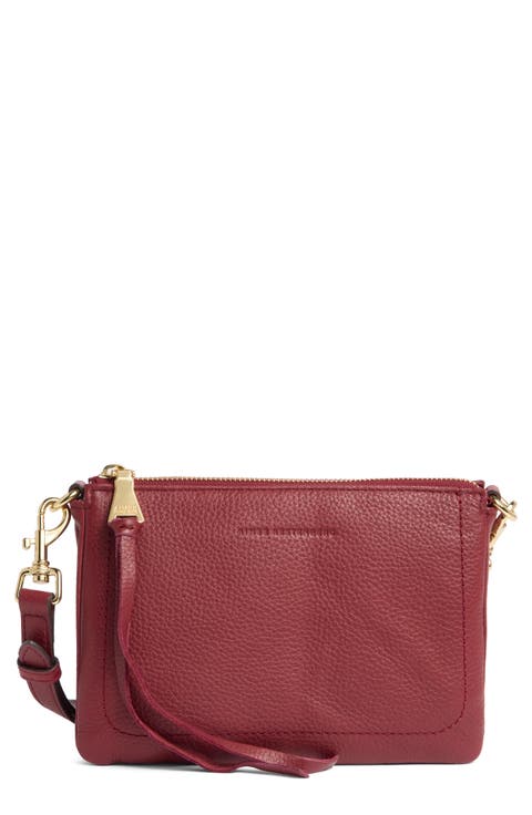Madrid Leather Crossbody Bag