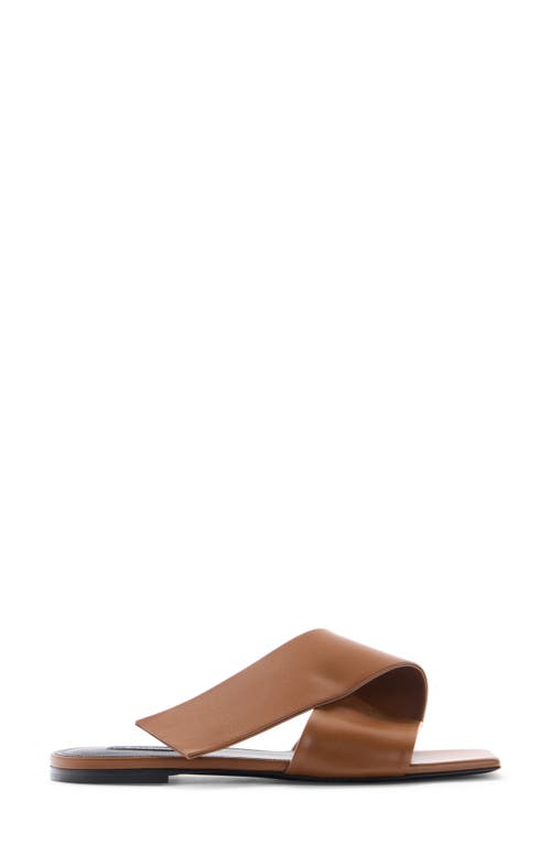 Givenchy Twisted Ribbon Slide Sandal In Multi