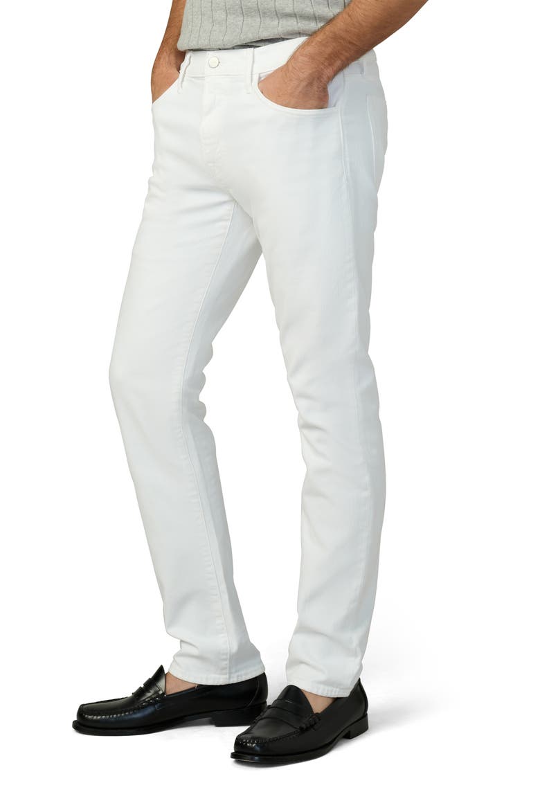 The Asher Slim Fit Jeans, Alternate, color, CLEAN WHITE