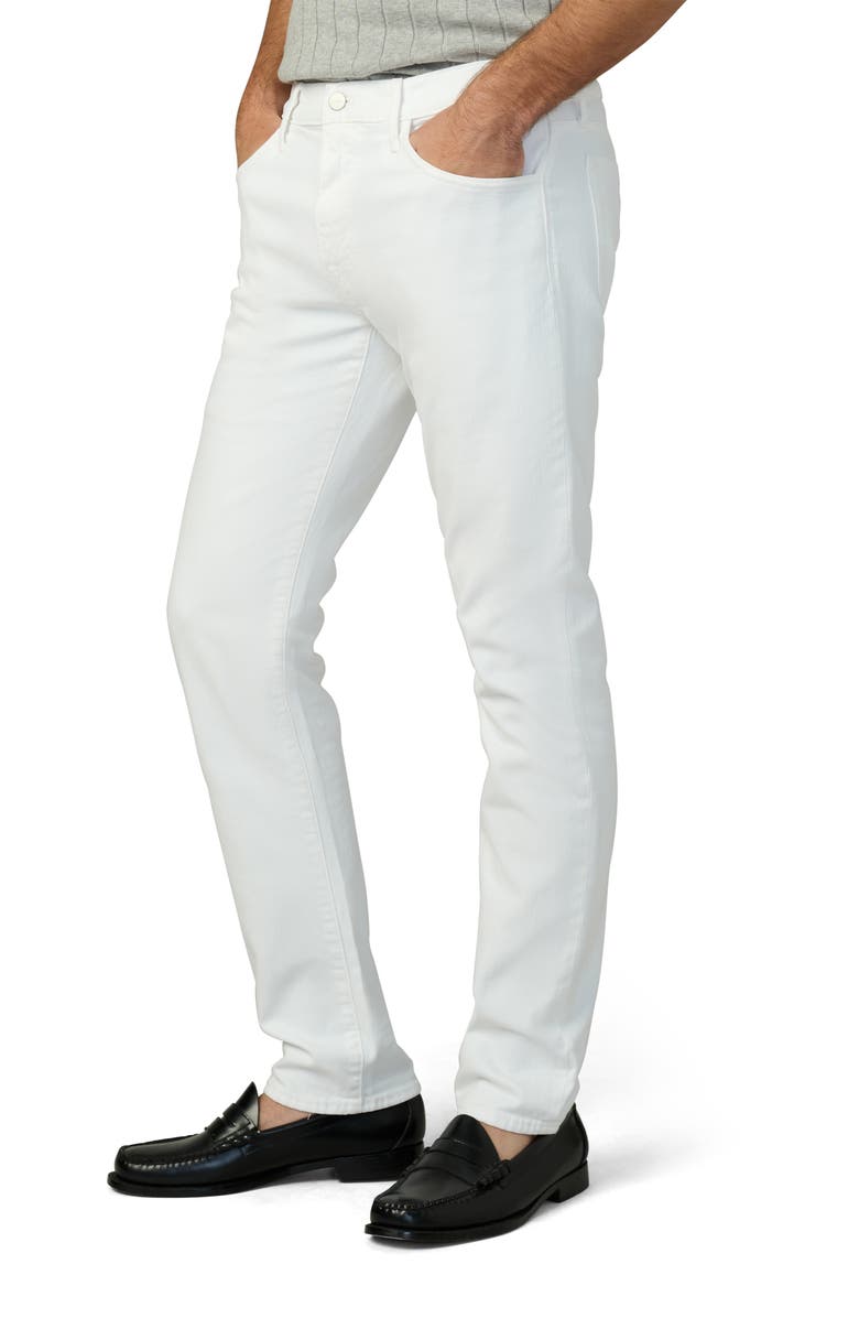 Joe's The Asher Slim Fit Jeans, Alternate, color, Clean White