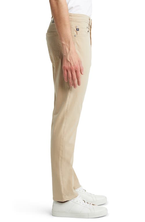 Ag Everett Straight Fit Jeans In Latte