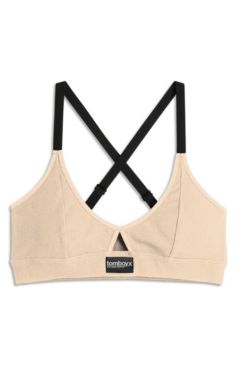 Lounge Rib Bralette (Regular & Plus)