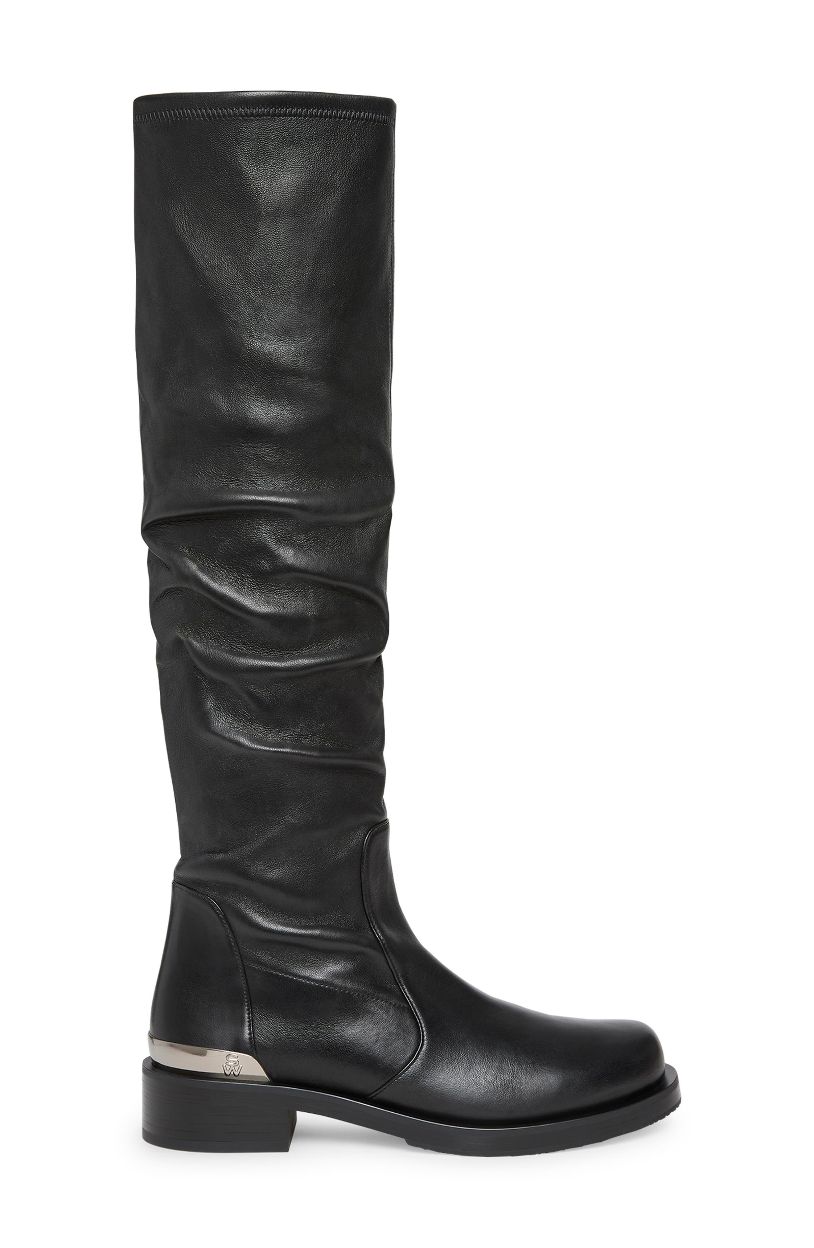 Mercer Bold Boot, Alternate, color, BLACK LEATHER