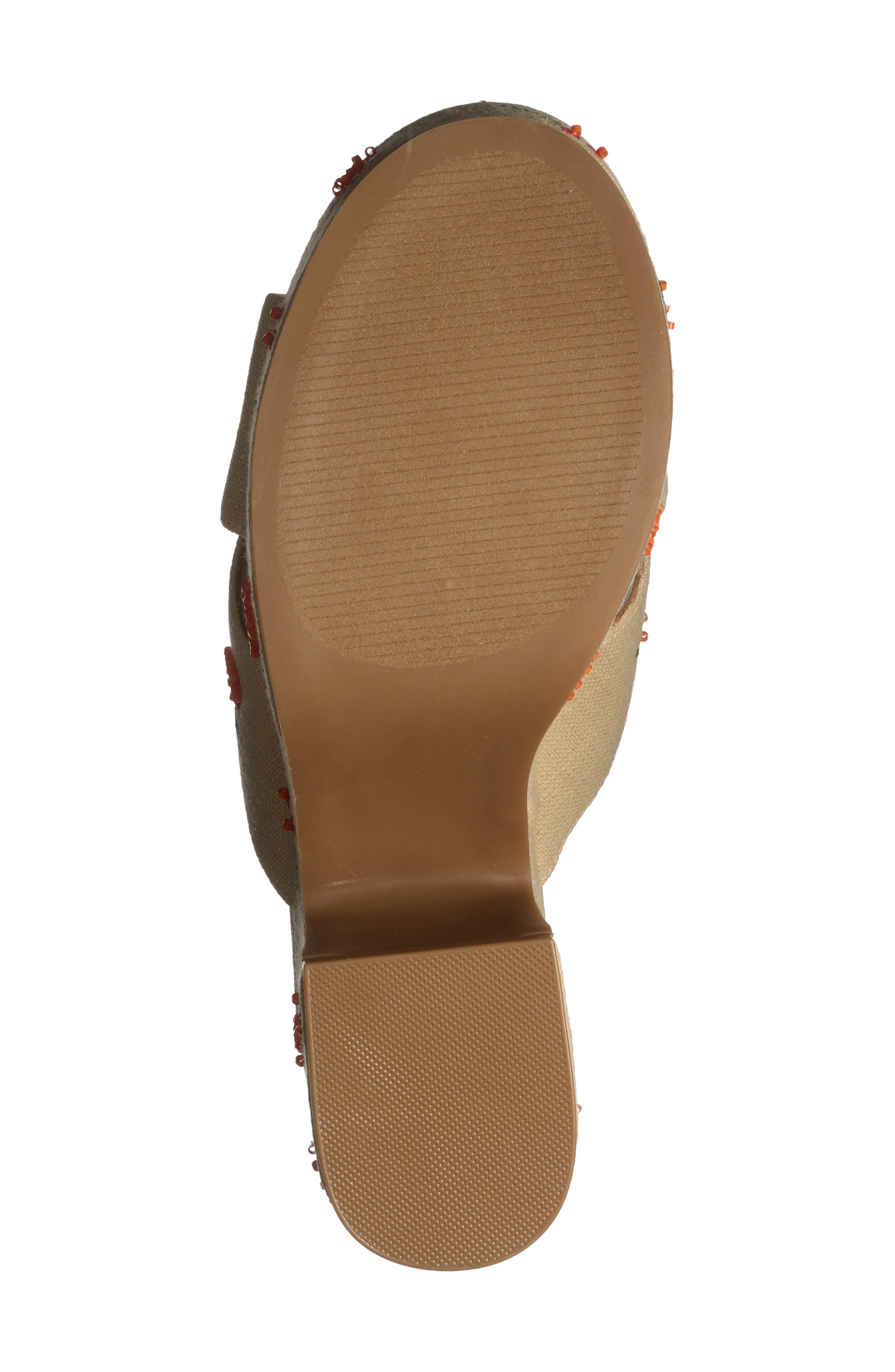 Truthful Embellished Platform Sandal, Alternate, color, FRUIT MULTI