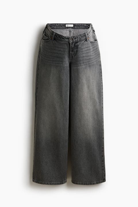 Mama Wide Low Jeans