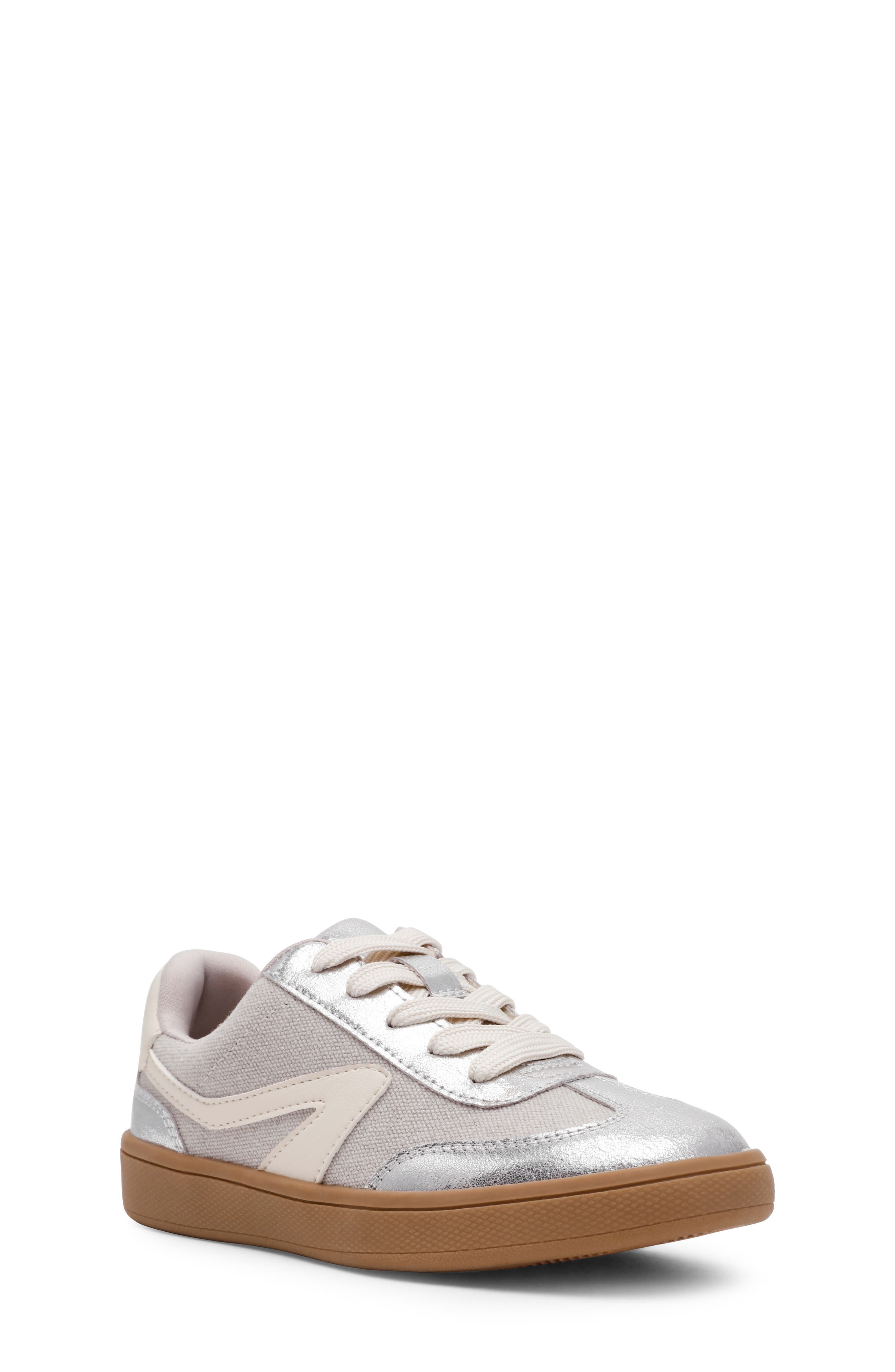 DV by Dolce Vita Kids' Veranda Sneaker, Main, color, Silver Multi