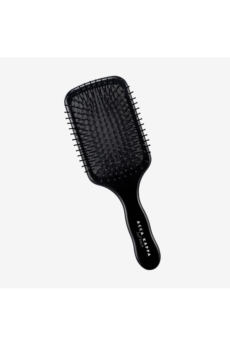 Pro Fashion Paddle Brush - Pom Pins, Main, color, Black
