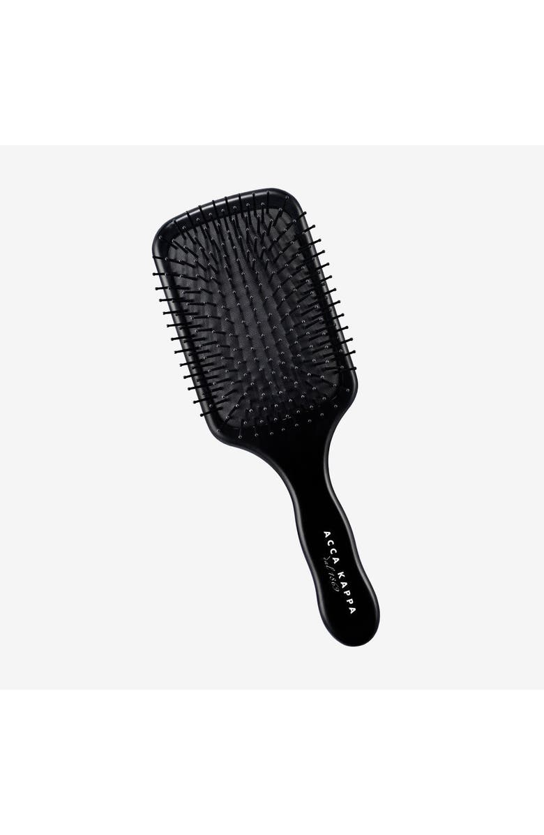 ACCA KAPPA Pro Fashion Paddle Brush - Pom Pins, Alternate, color, Black