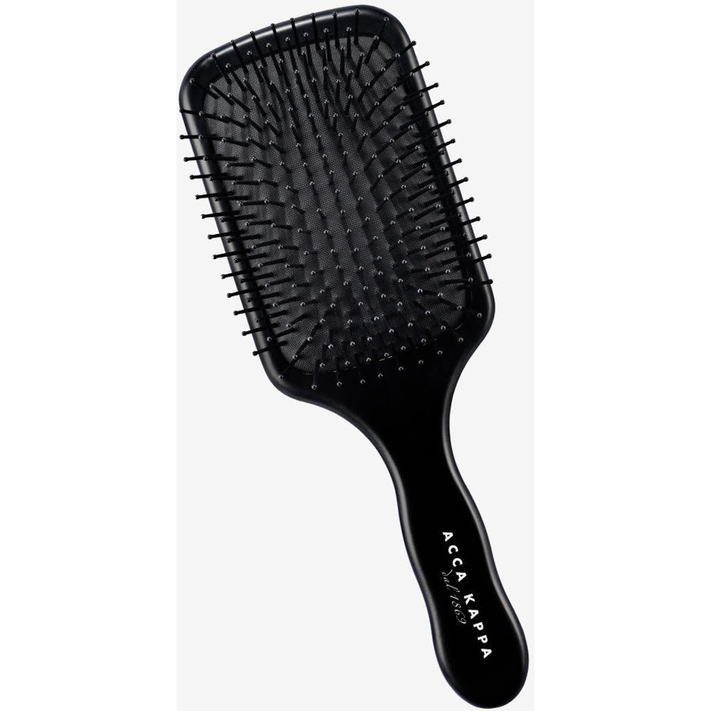 Acca Kappa Pro Fashion Paddle Brush In Black