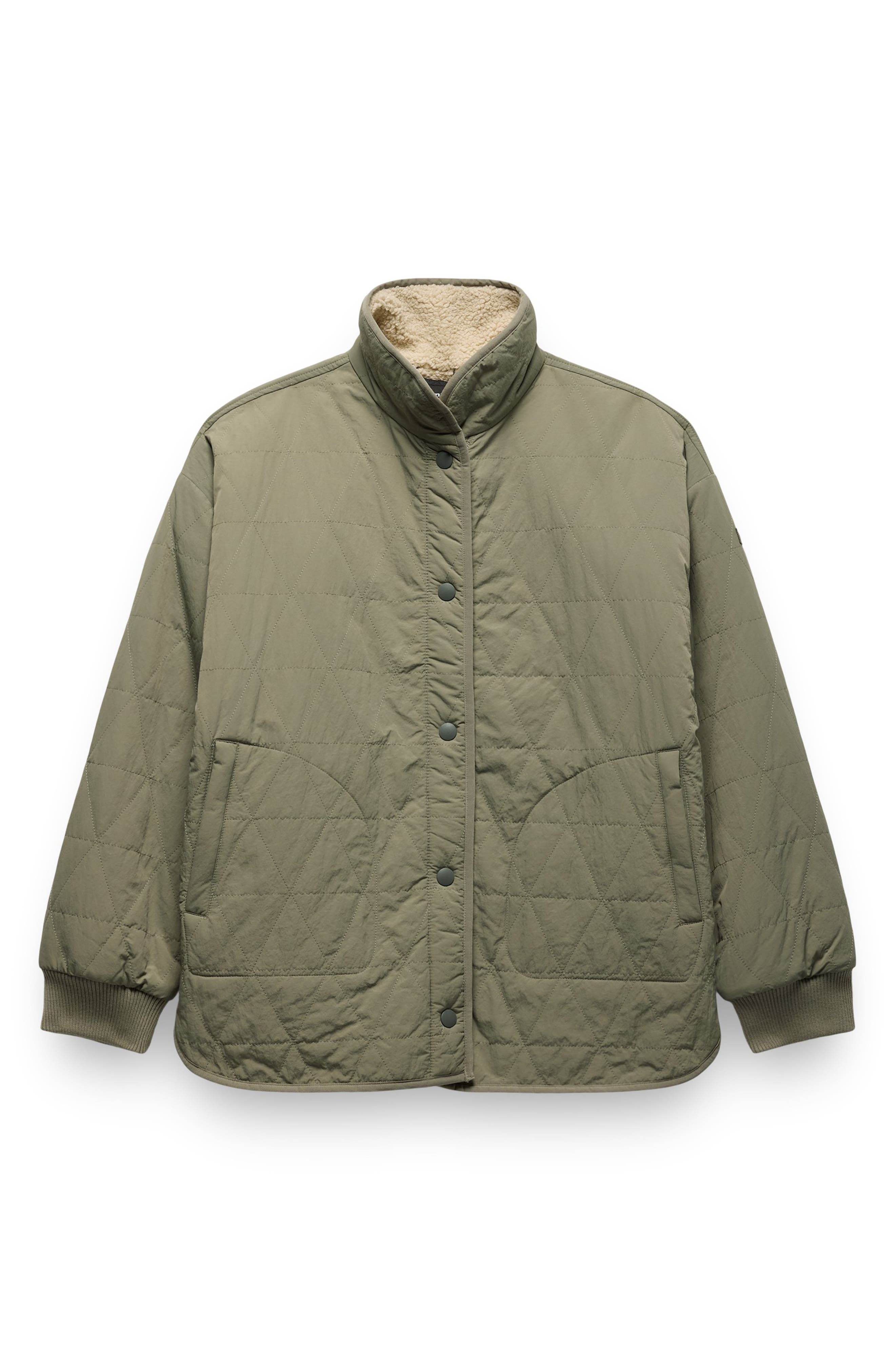 prAna Encinitas Reversible Coat (Women) | Nordstrom