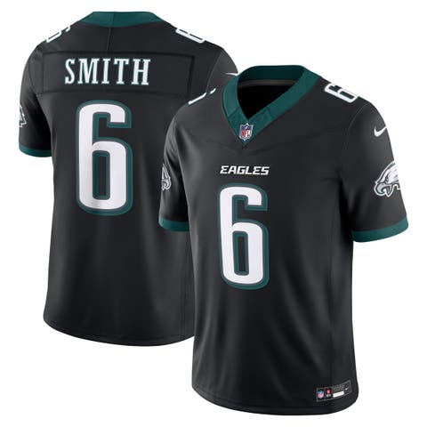 Men's Nike DeVonta Smith Black Philadelphia Eagles Alternate Vapor F.U.S.E. Stitched Limited Jersey
