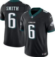 Nike Men's Nike DeVonta Smith Black Philadelphia Eagles Alternate Vapor F.U.S.E. Stitched Limited Jersey