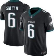 Nike Men's Nike DeVonta Smith Black Philadelphia Eagles Alternate Vapor F.U.S.E. Stitched Limited Jersey