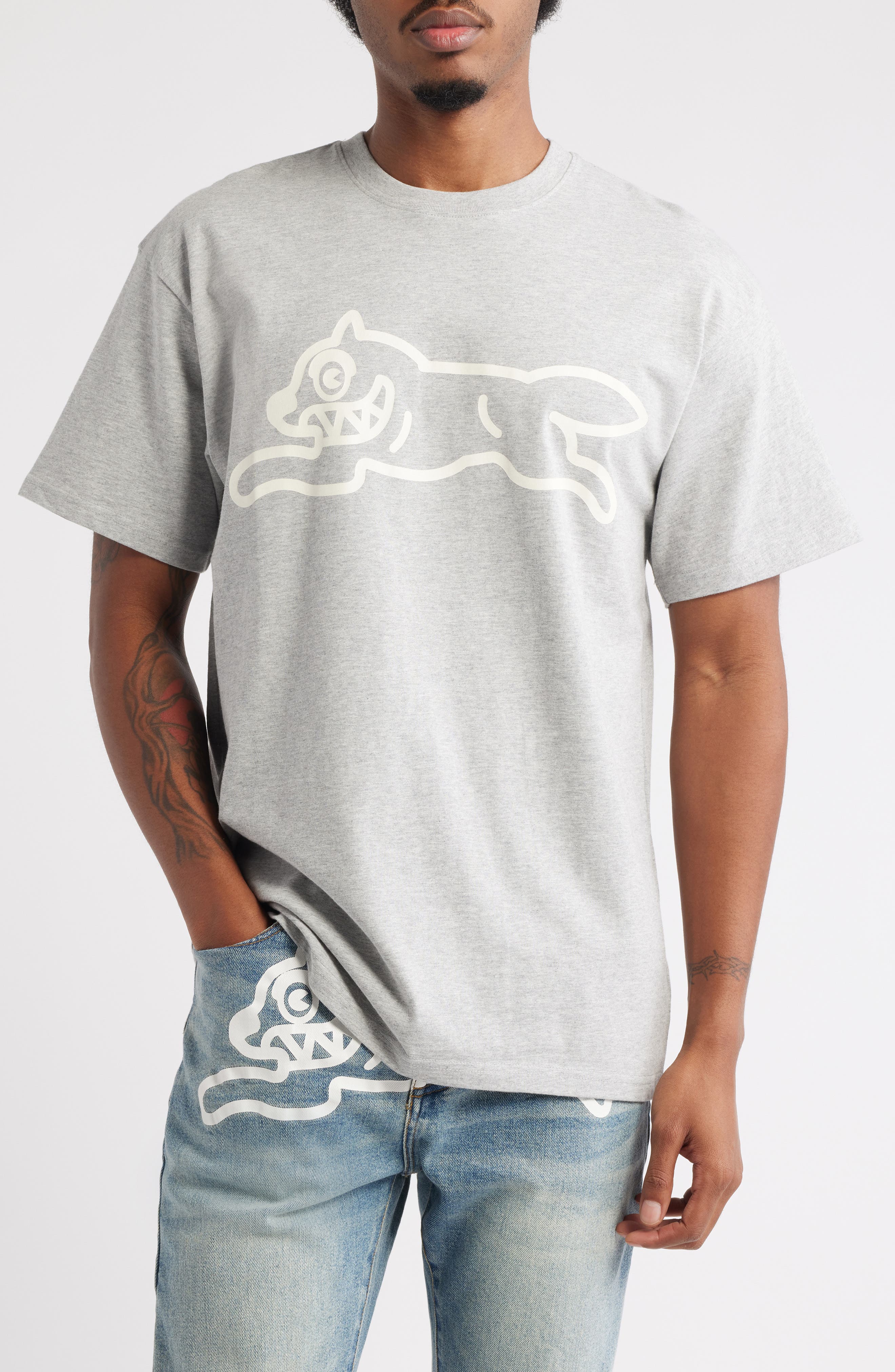 Stop Light Graphic T-Shirt