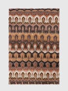 Missoni Stole In Lamé Viscose With Arabesque Motif