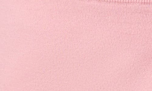 Vince Camuto High Waist Knit Sweatpants In Pink