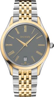 BALMAIN WATCHES Classic R Bracelet Watch, 41mm