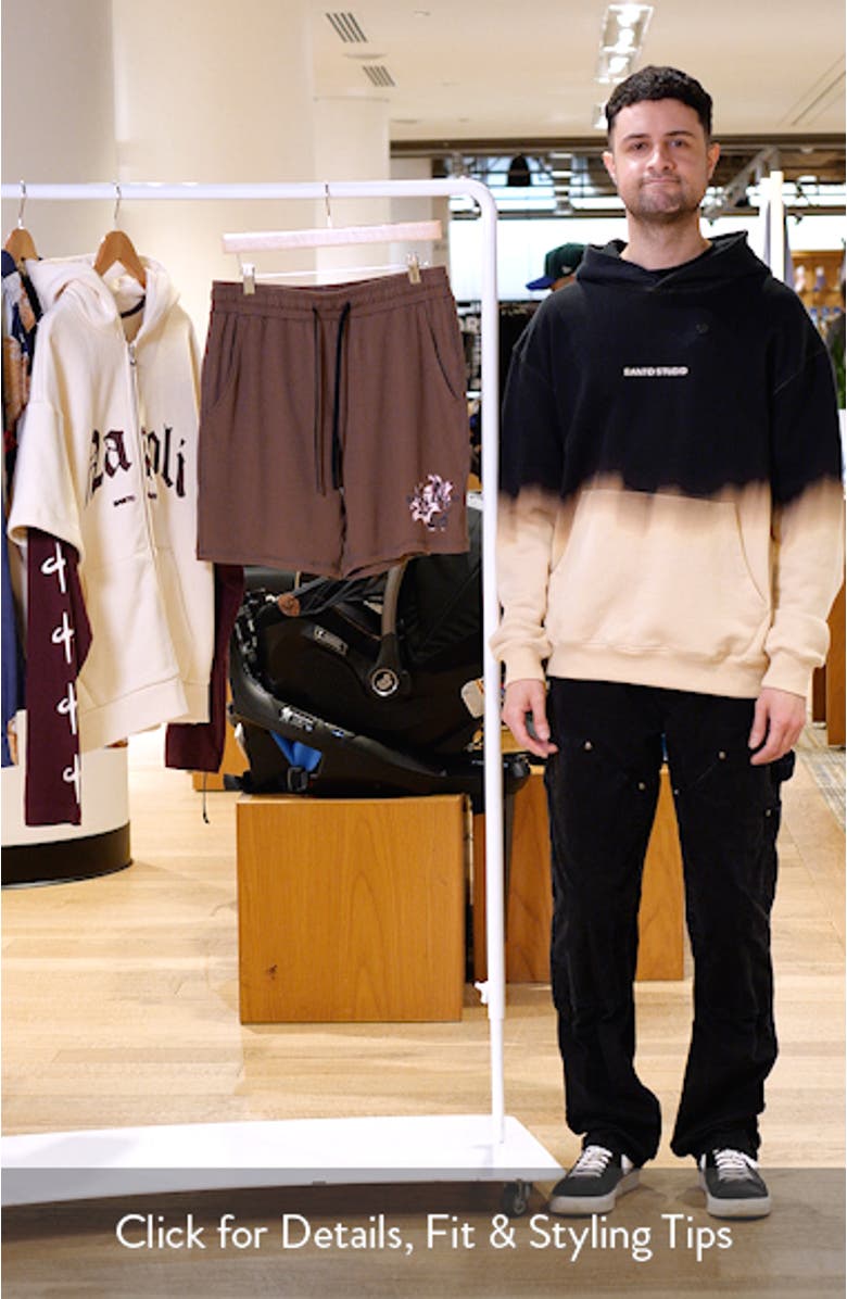 Hunter Lawrence Edition - Tempo Good Energy Comfort Fleece Shorts, sales video thumbnail