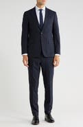 Original Penguin Pinstripe Notch Lapel Suit