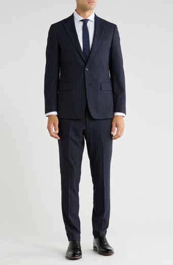 Original Penguin Pinstripe Notch Lapel Suit