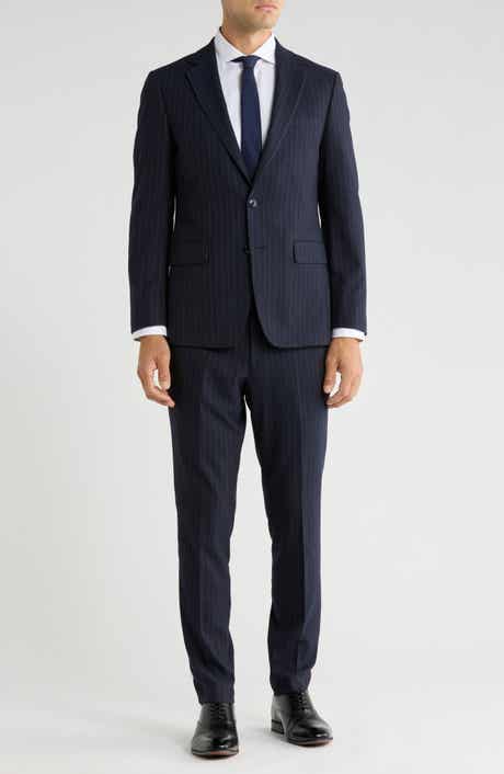 Original Penguin Pinstripe Notch Lapel Suit