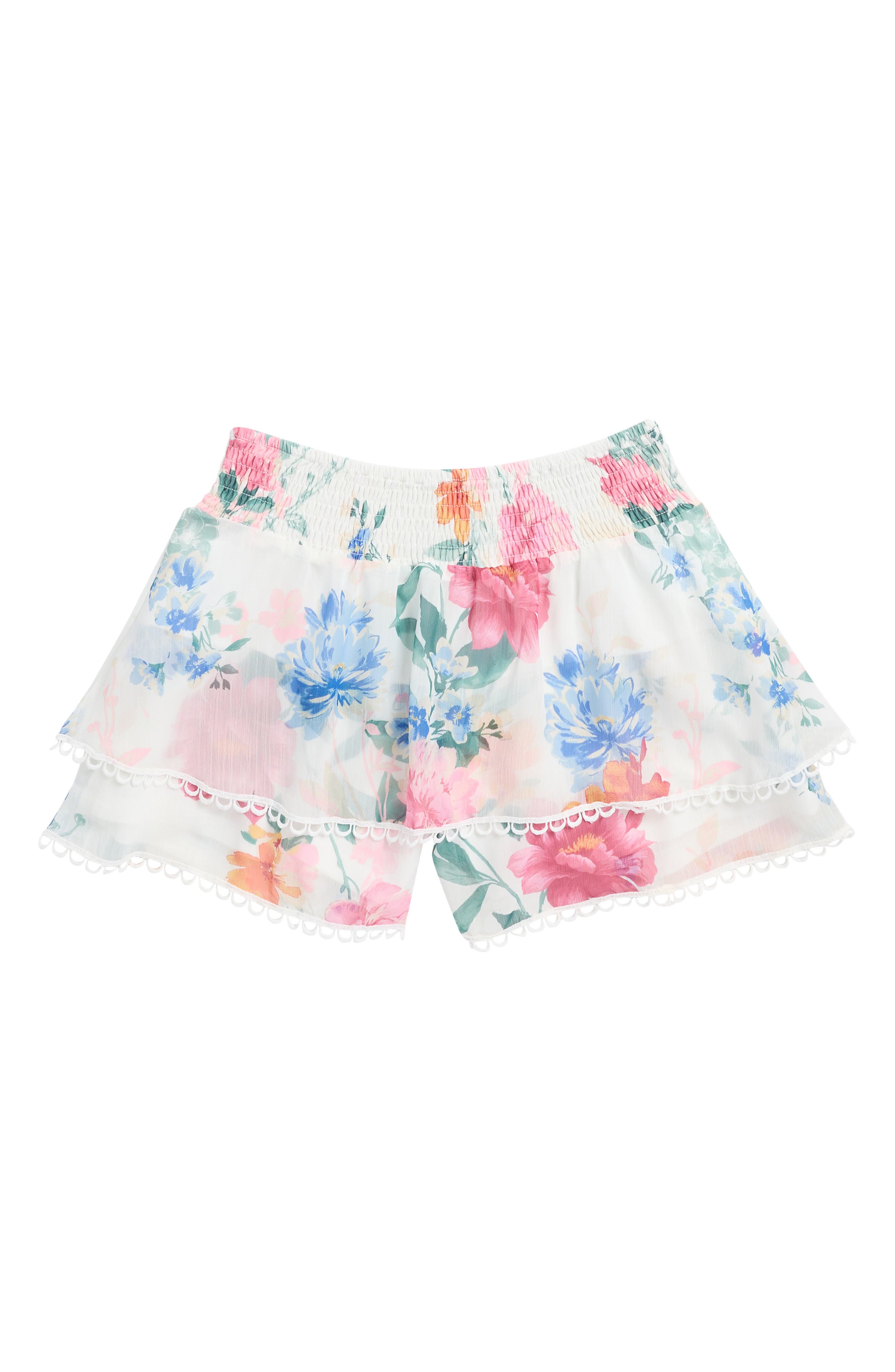 Truly Me Kids' Tiered Skort