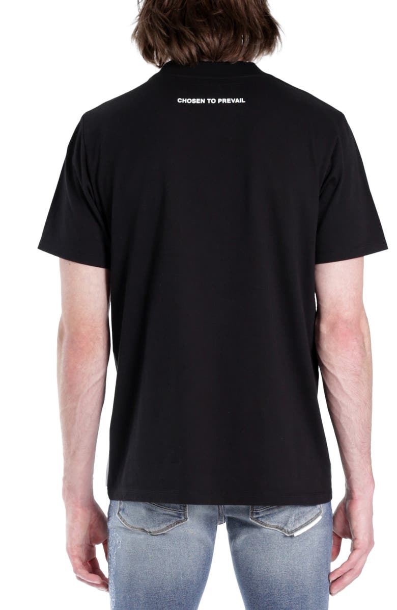 HVMAN Triangle Logo Graphic Tee, Alternate, color,