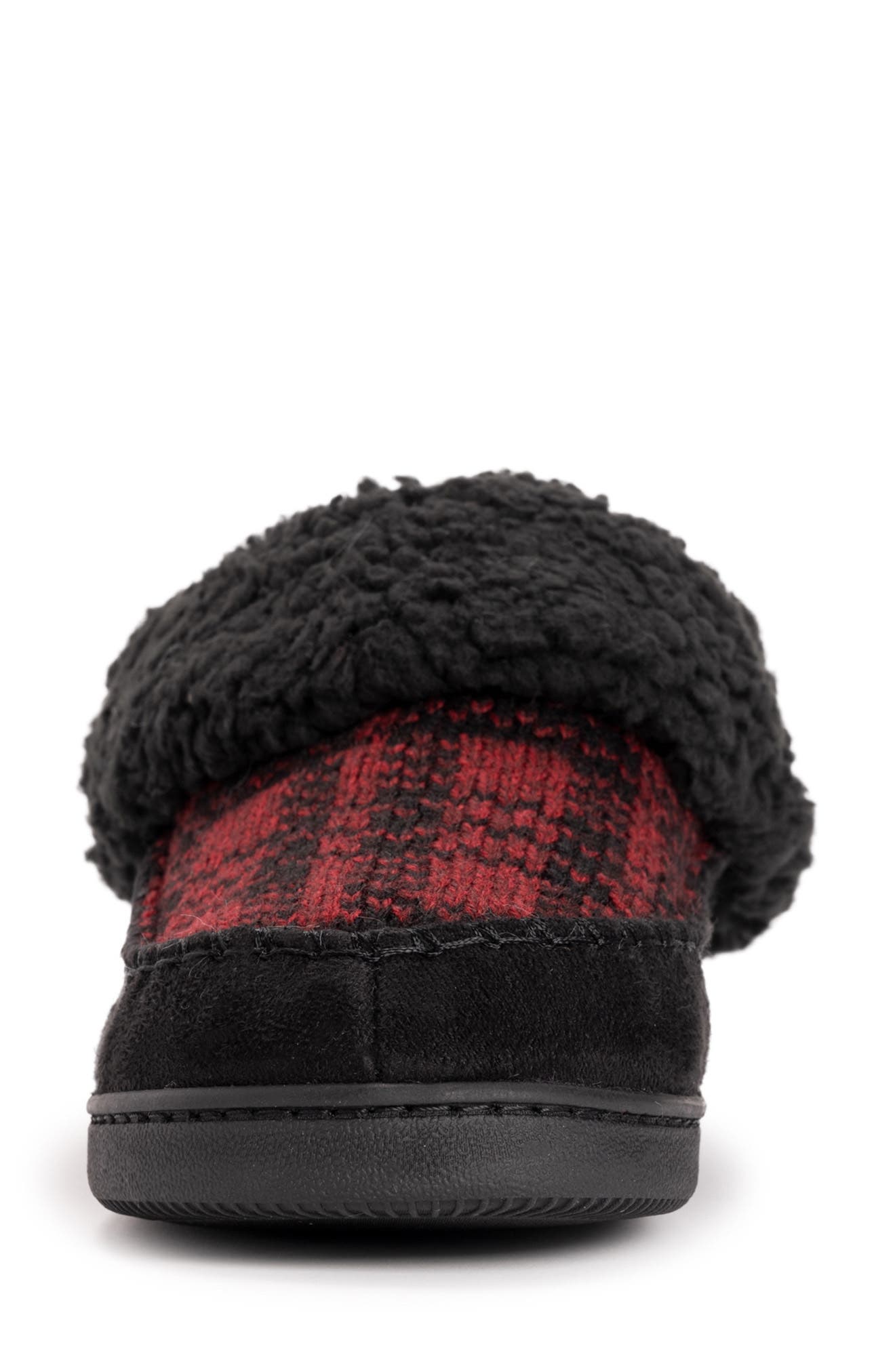 MUK LUKS Minerva Faux Shearling Slipper, Alternate, color, 