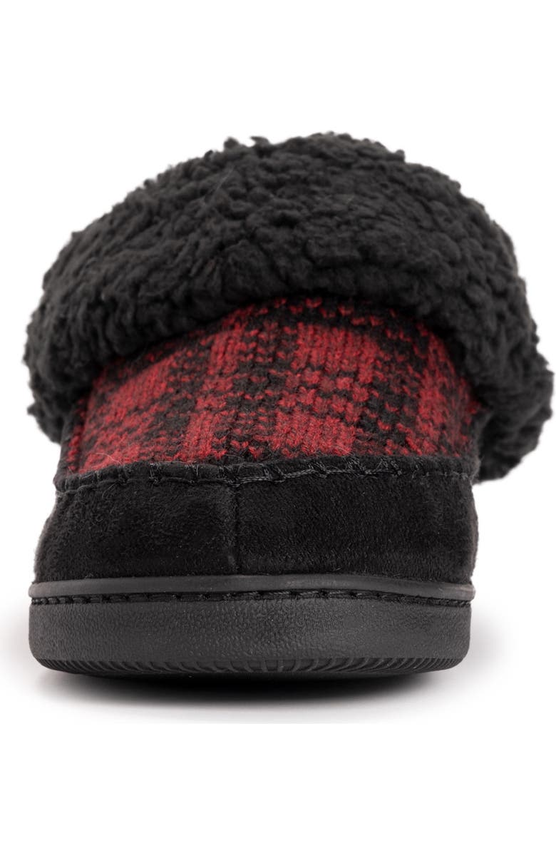 MUK LUKS Minerva Faux Shearling Slipper, Alternate, color,