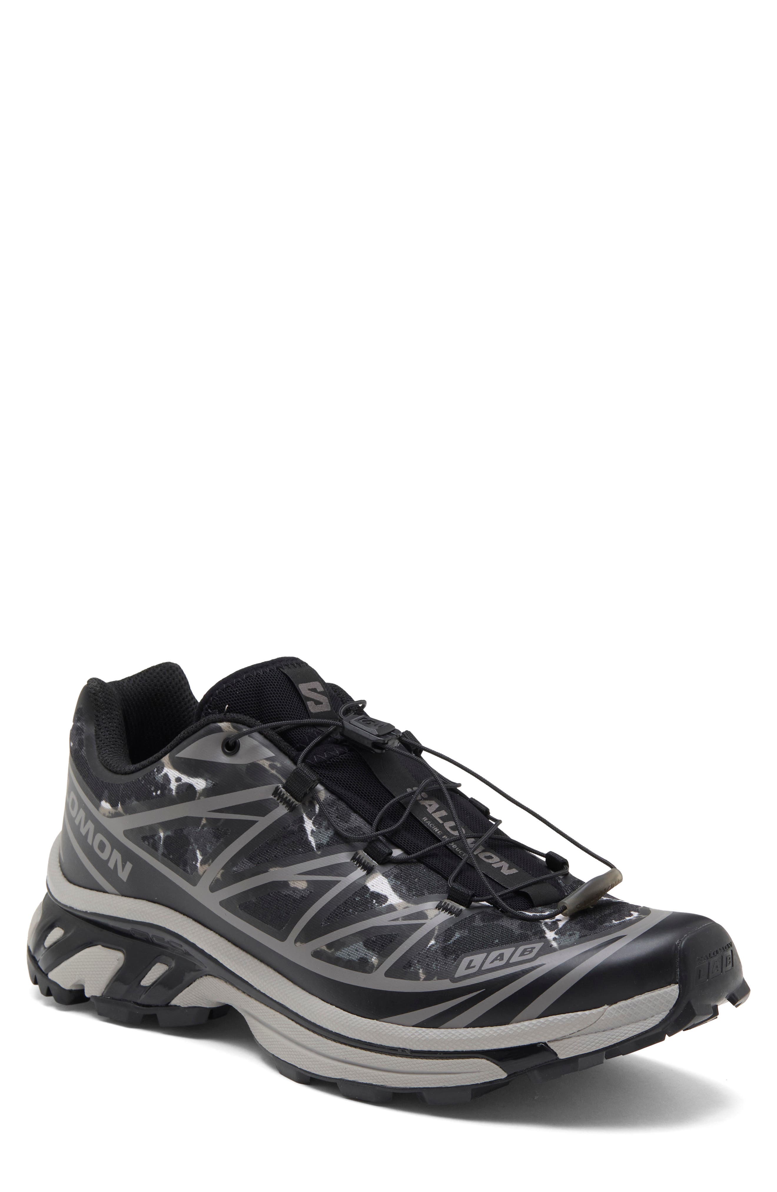 Gender Inclusive XT-6 'Stormshade' Running Shoe, Main, color, BLACK