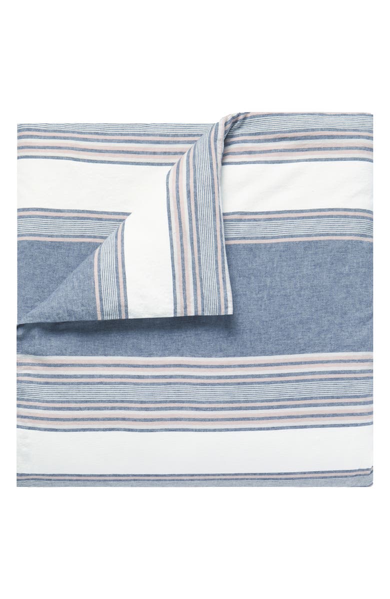 Splendid Home Decor Tuscan Stripe Duvet Cover & Sham Set, Alternate, color,
