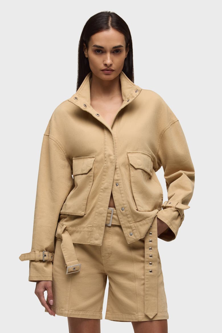 Relaxed Utility Jacket, Main, color, cornfield