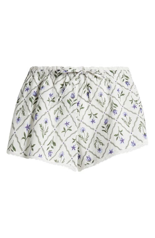 Florence By Mills Lace Trim Shorts