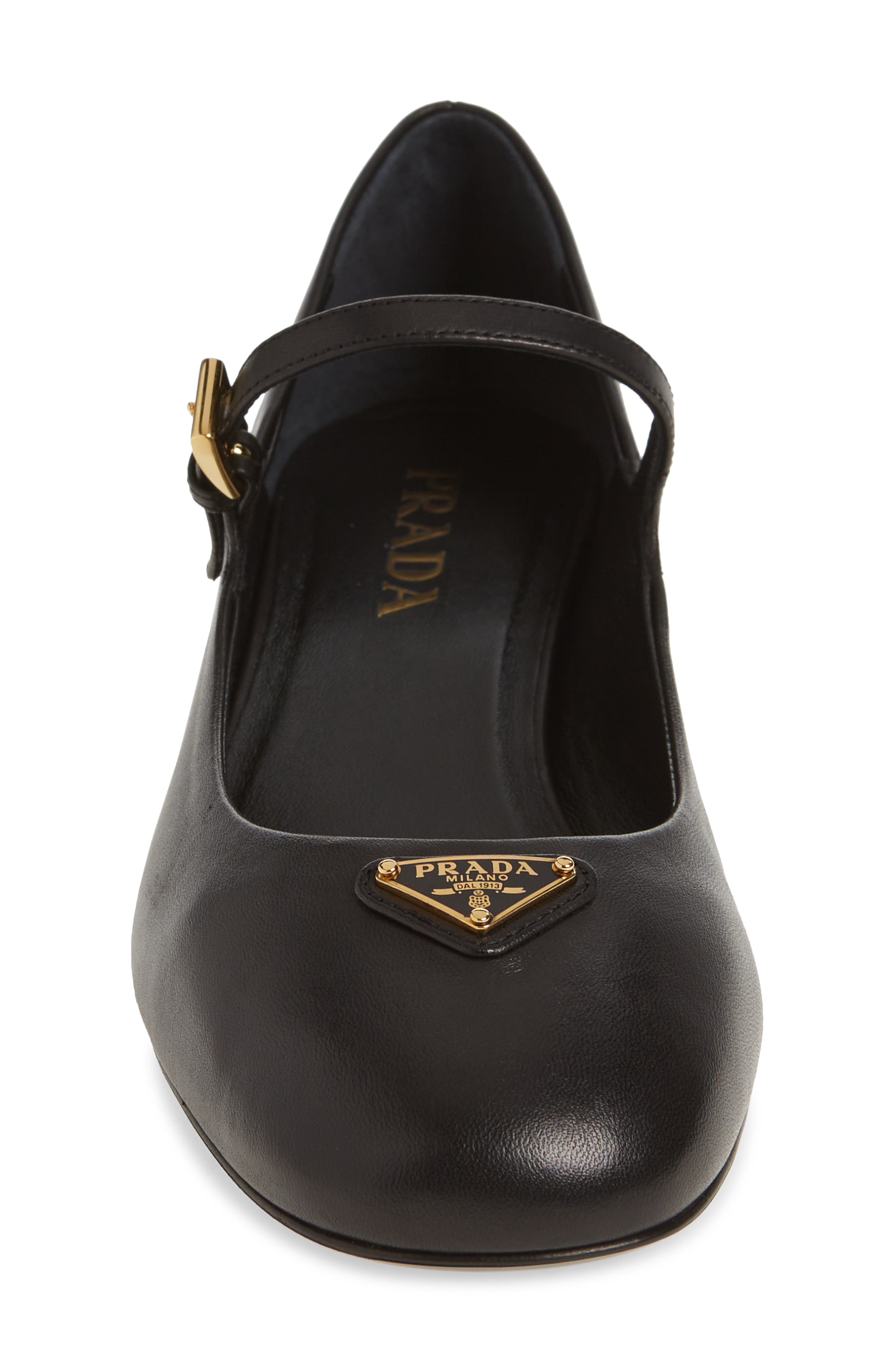 Prada Modellerie Mary Jane Pump, Alternate, color, 