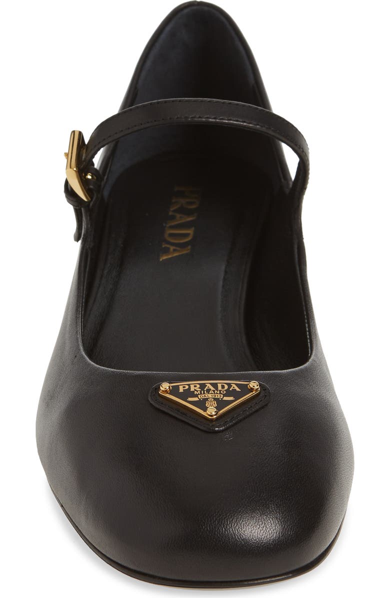 Prada Modellerie Mary Jane Pump, Alternate, color,