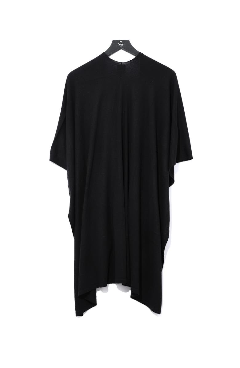 Echo Essentials Ruana, Alternate, color, Black